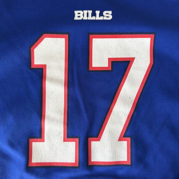 Nike Buffalo Bills NFL Josh Allen Jersey blue youth size large - Picture 6 of 13